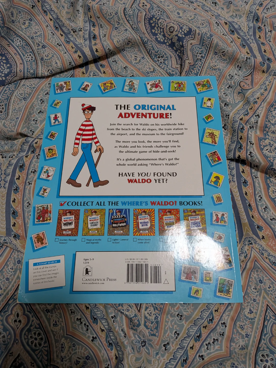 Where's Waldo? The Original Adventure by Martin Handford - photo 3