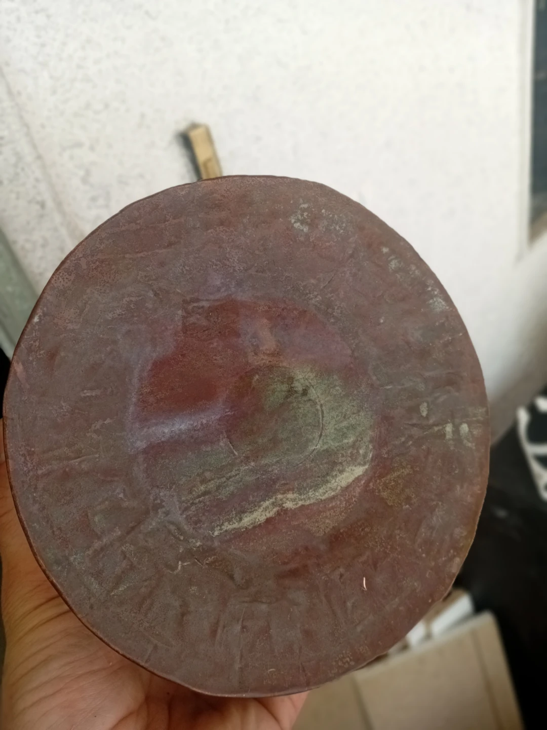 Middle Eastern antique water jug for washing - photo 4