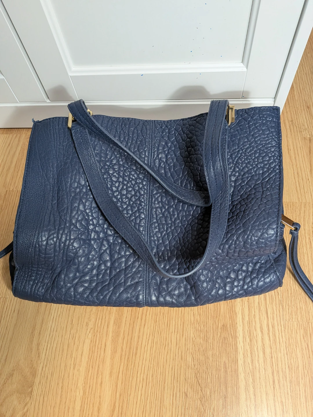 Vince camuto tote bag navy blue - photo 2