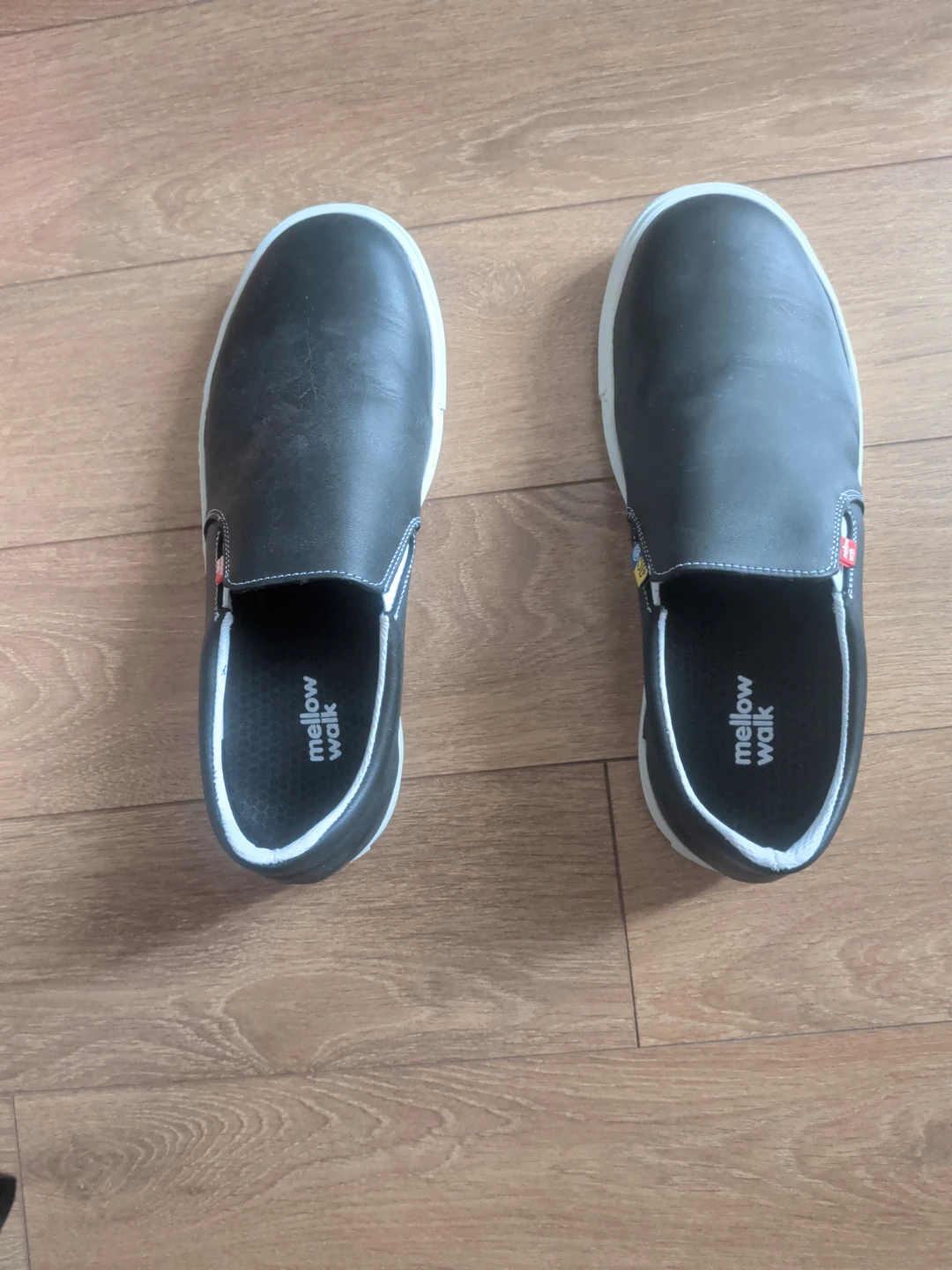 Mellow Walk Jessica Slip-On safety Shoes - Size 9.5 - photo 5
