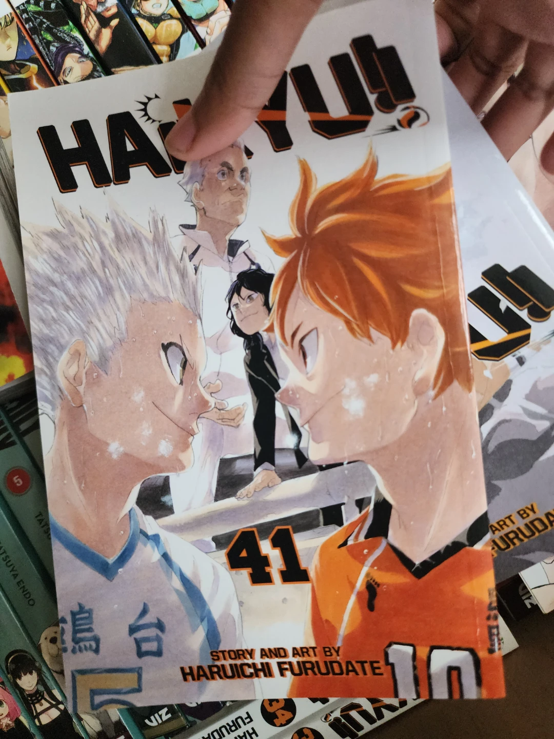 Haikyuu!! Manga Volume 41