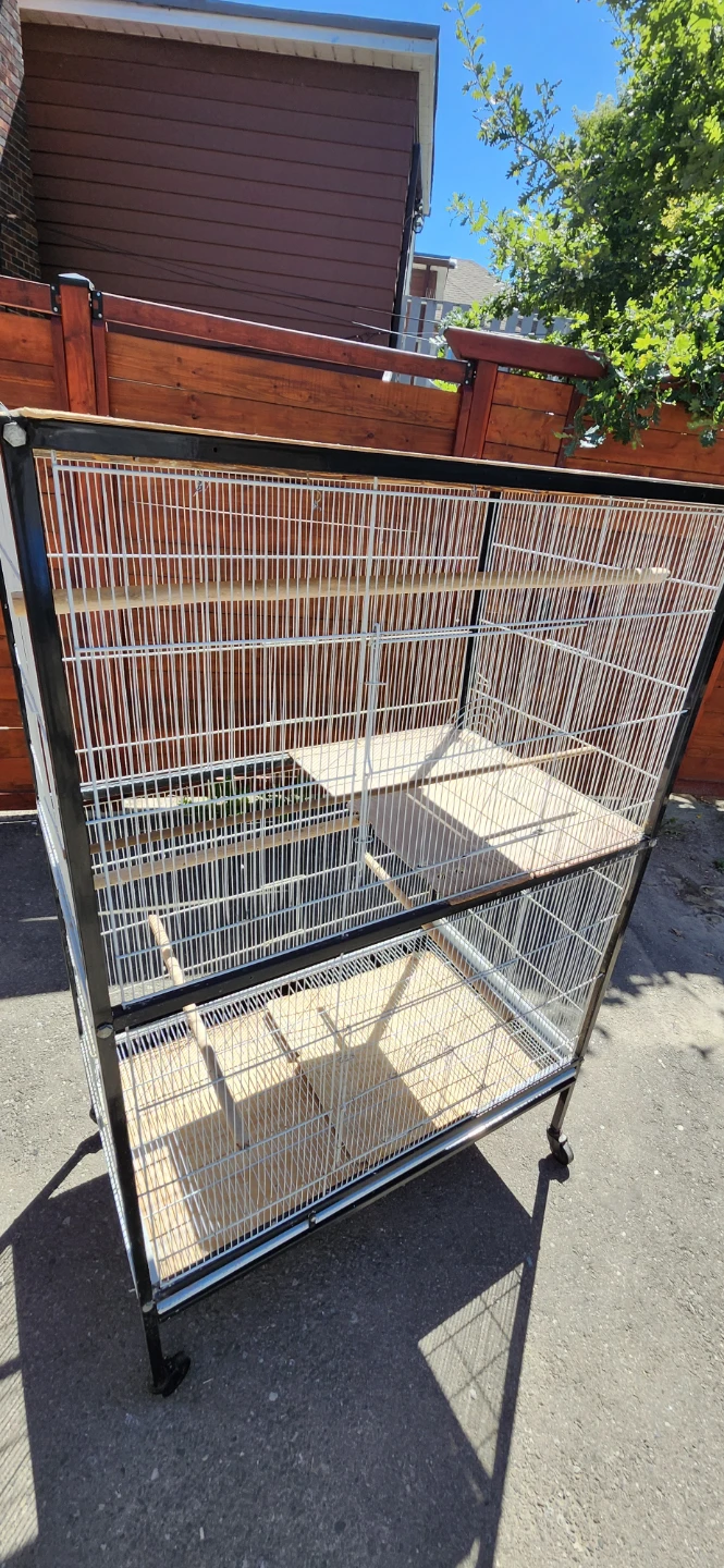 Flight cage for sale $150