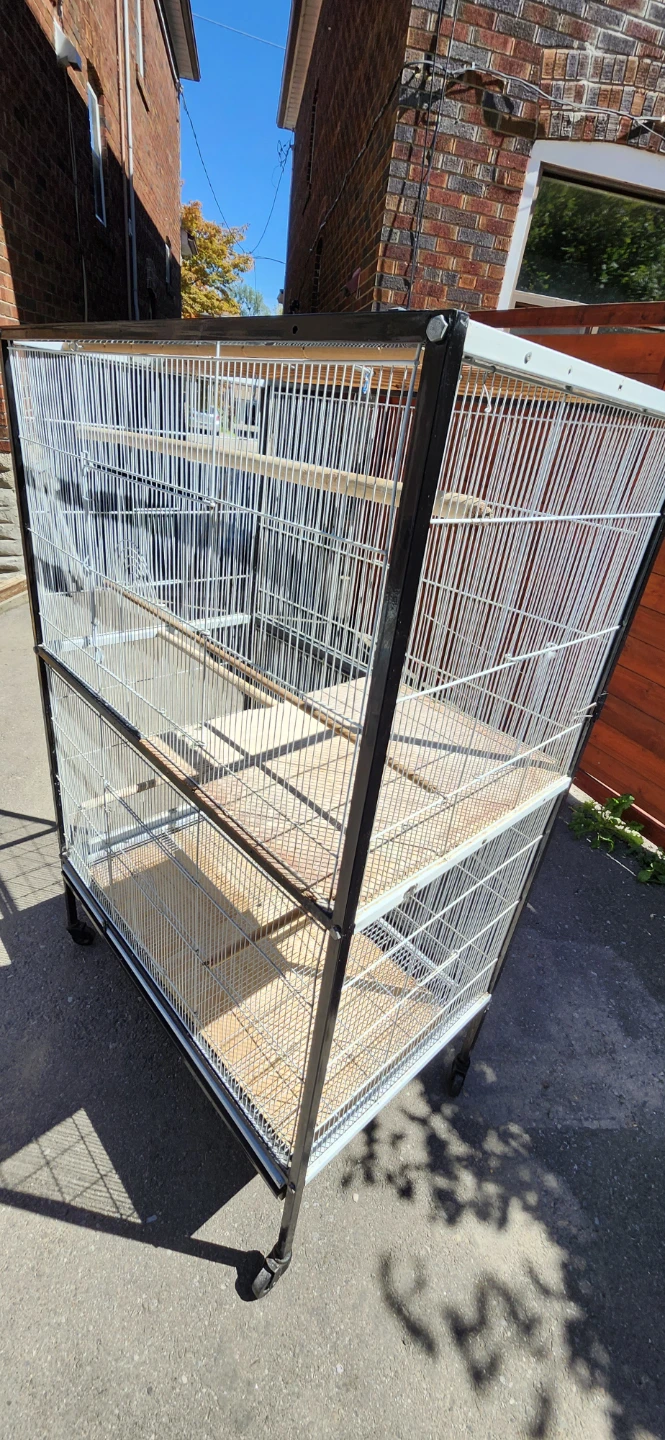 Flight cage for sale $150 - photo 4