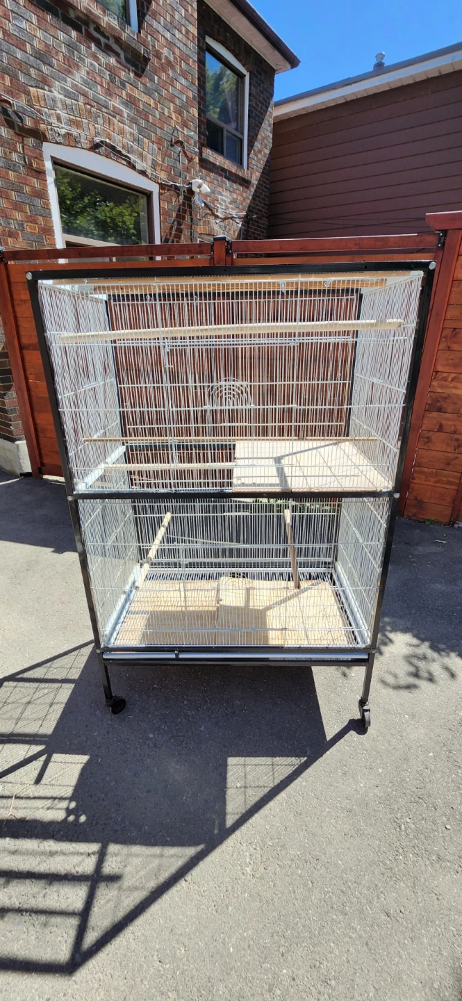 Flight cage for sale $150 - photo 5