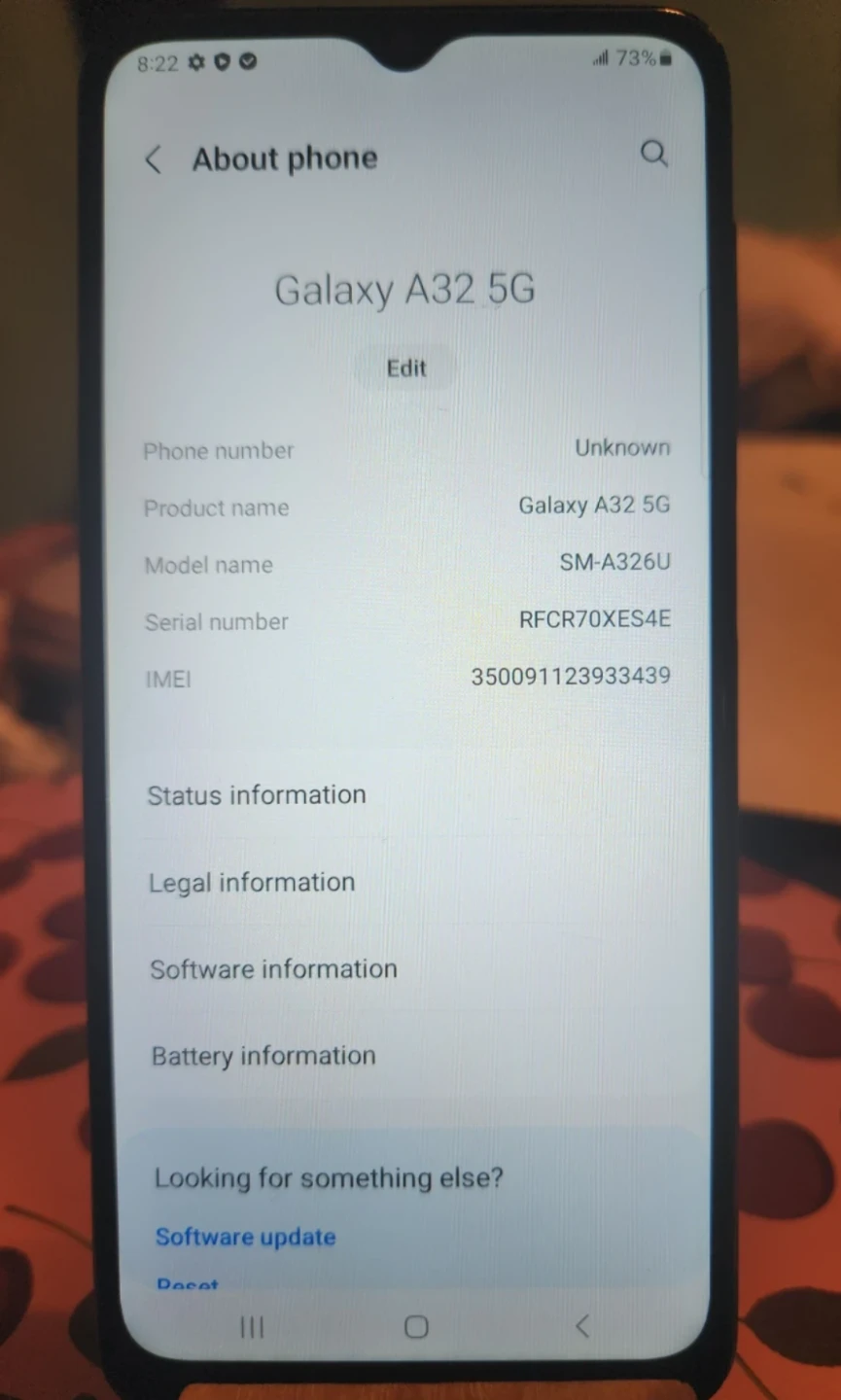 Samsung Galaxy A32 5G Smartphone - photo 2