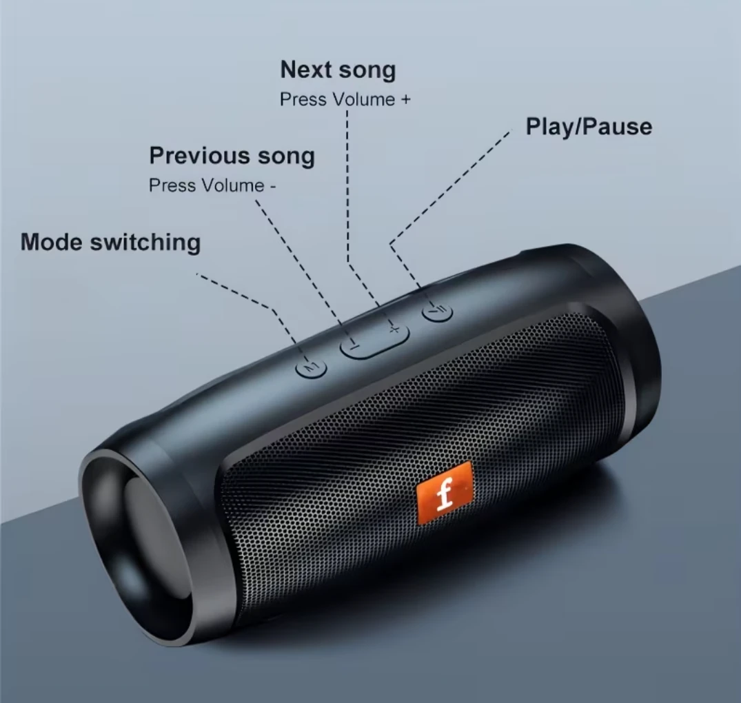 Portable Bluetooth Speaker