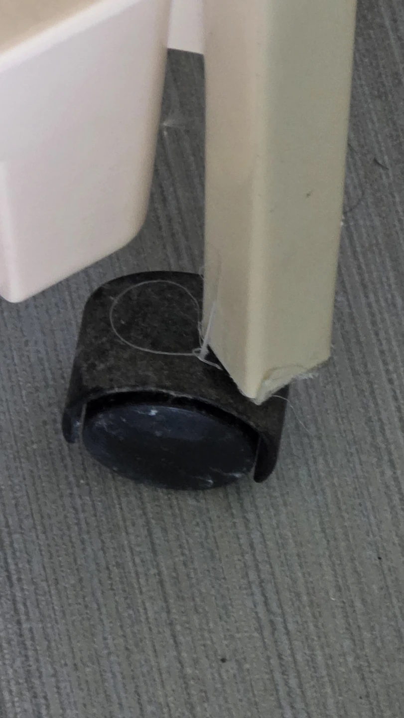 Rubbermaid Stackable Storage Bins with Wheels - photo 3