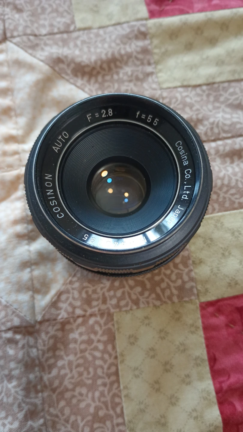 Cosina Cosinon Auto Lens F=2.8