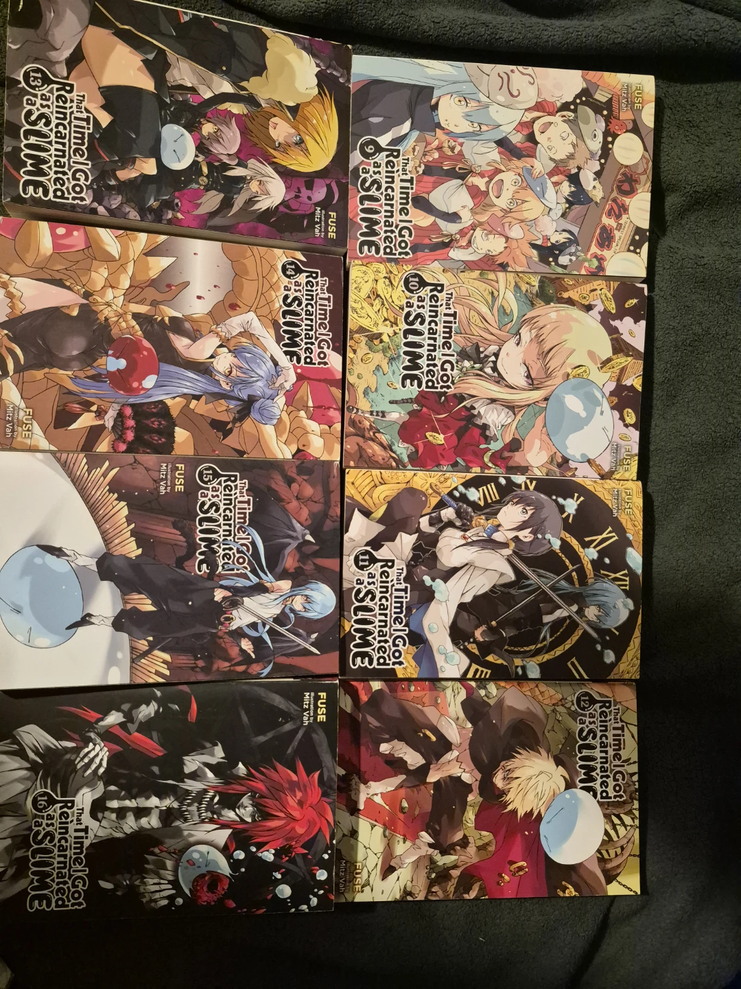 Tensei shitara slime datta ken - photo 2