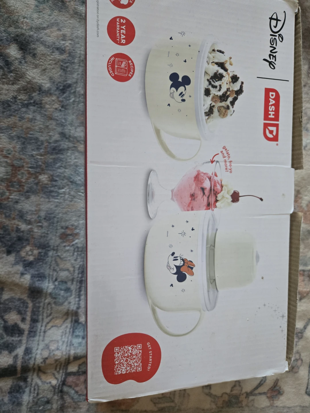 Disney Dash My Mug Ice Cream Maker Bundle - photo 3