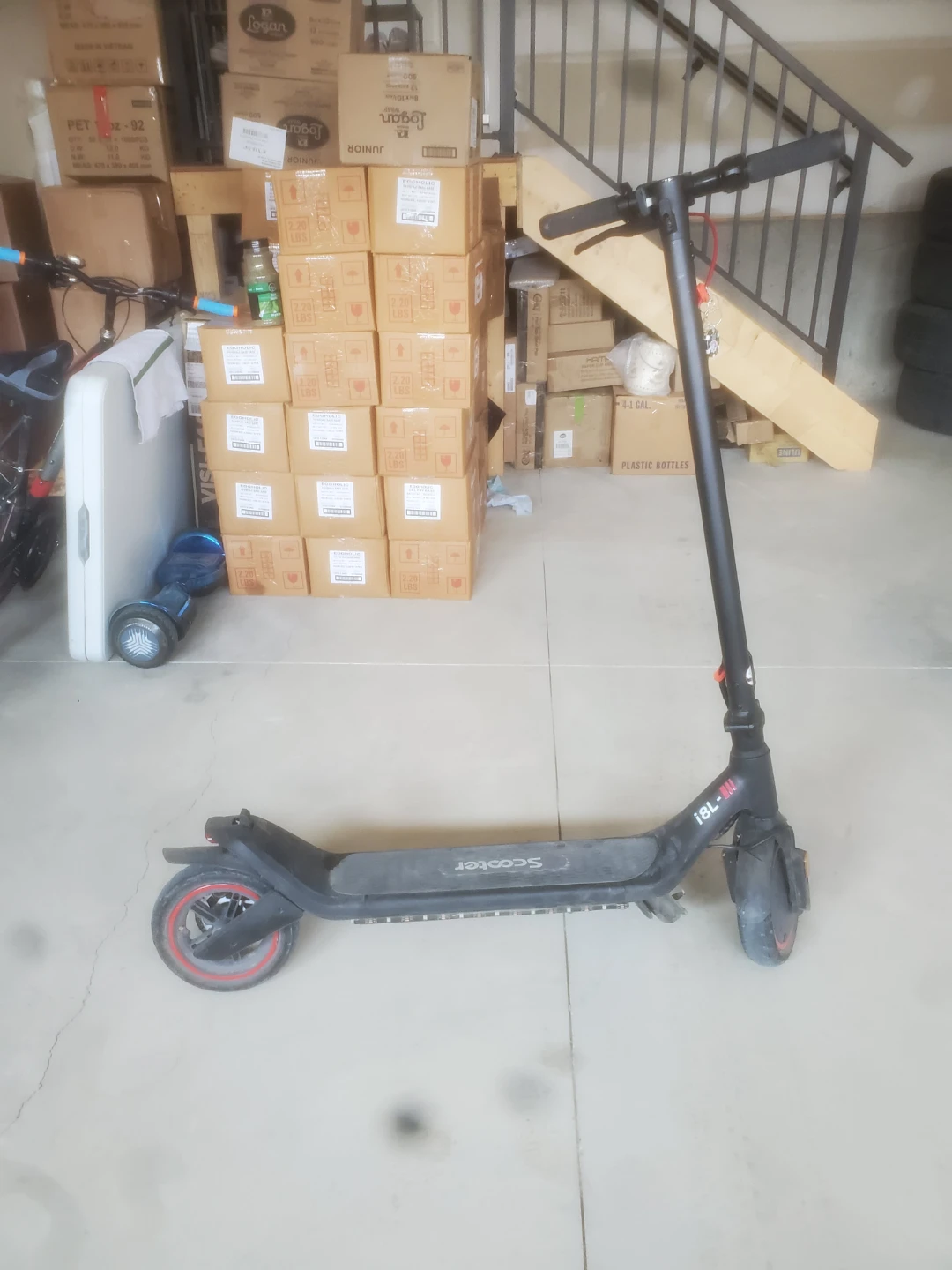 iScooter Electric Scooter - photo 2