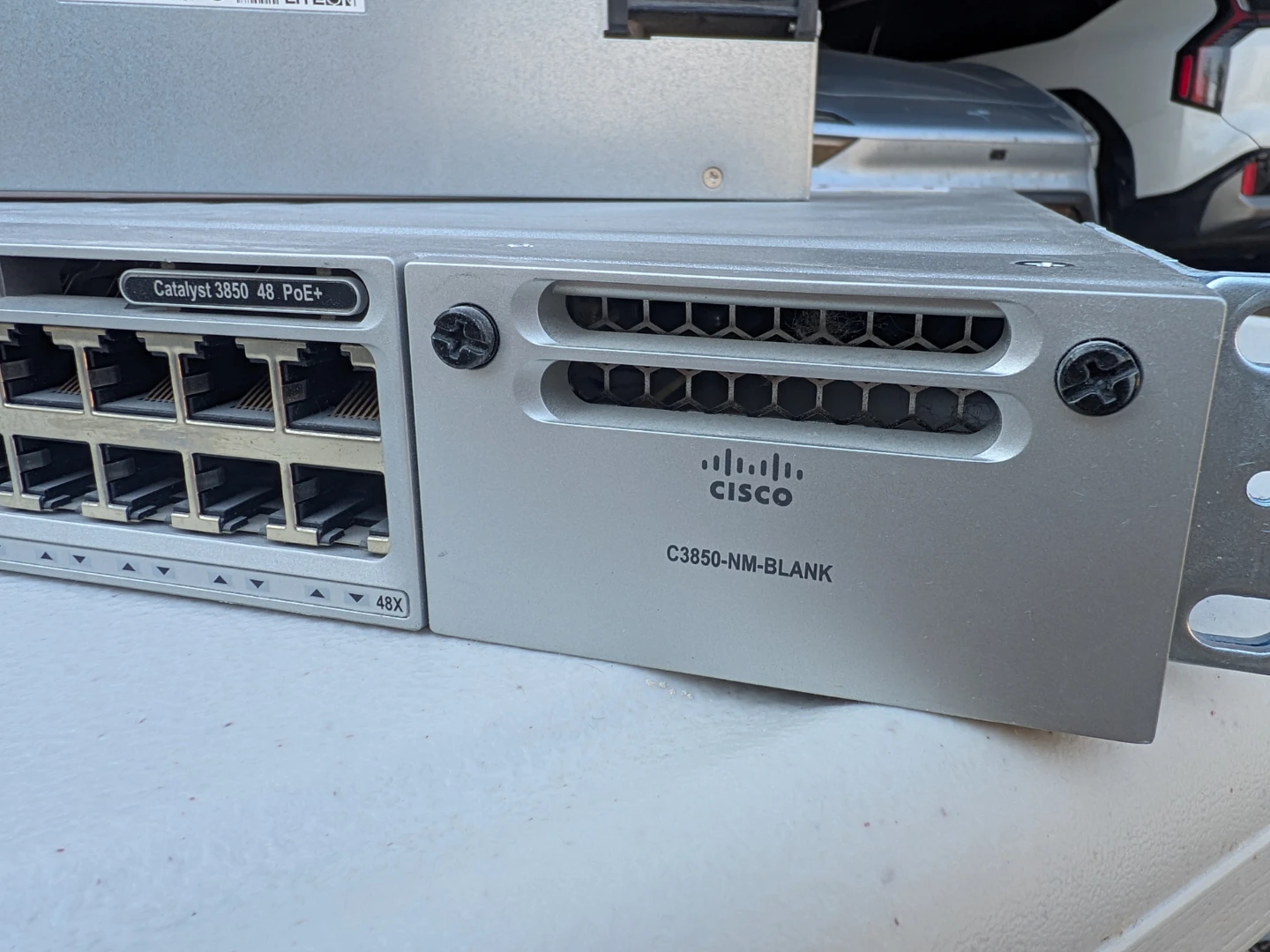 Cisco Catalyst 3850 48 PoE+ Network Switch