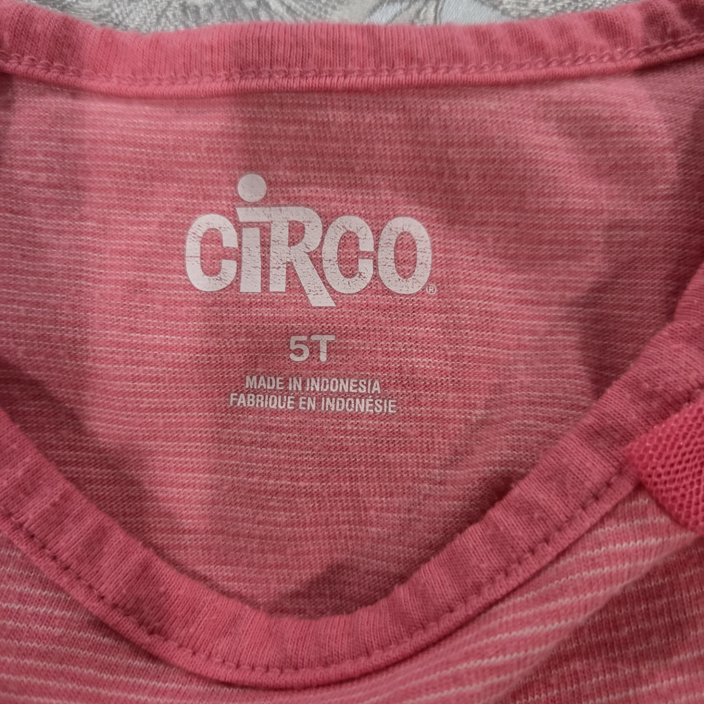 GIRLS Circo Pink Long Sleeve Shirt Size 5T - photo 2