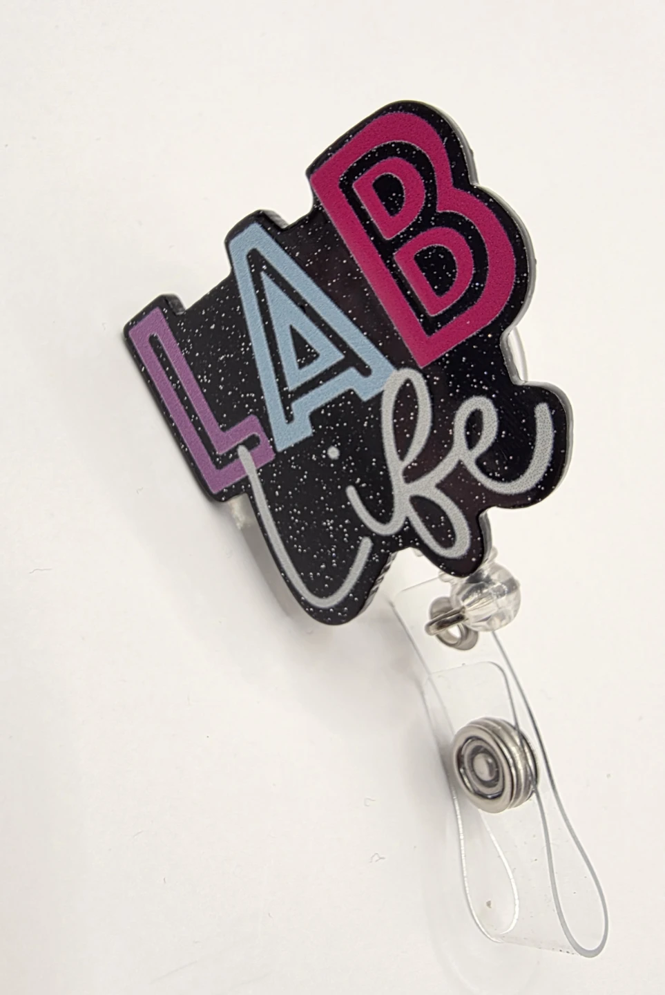 Retractable Badge Holder "Lab Life" - photo 2
