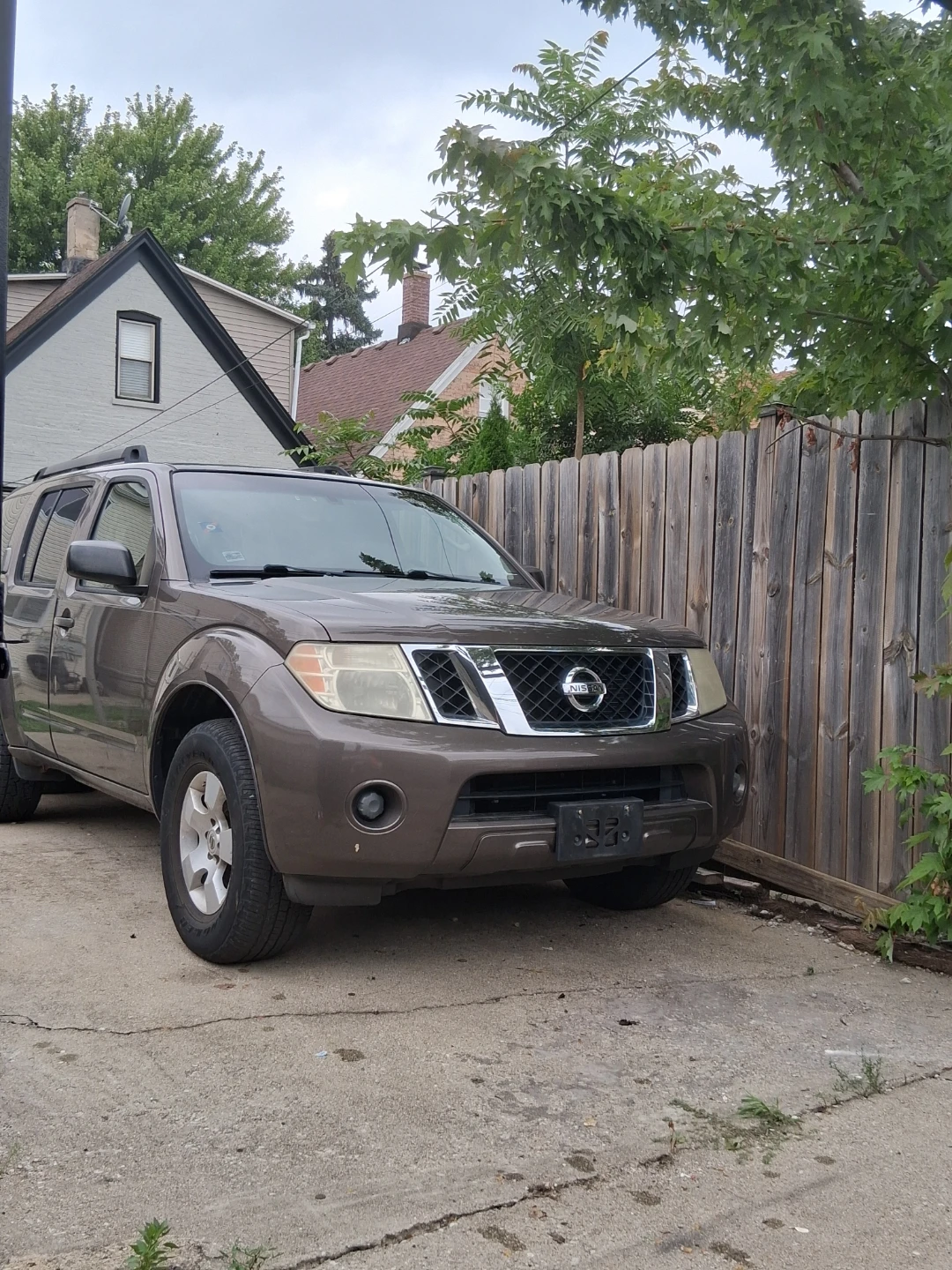 Nissan Pathfinder SUV