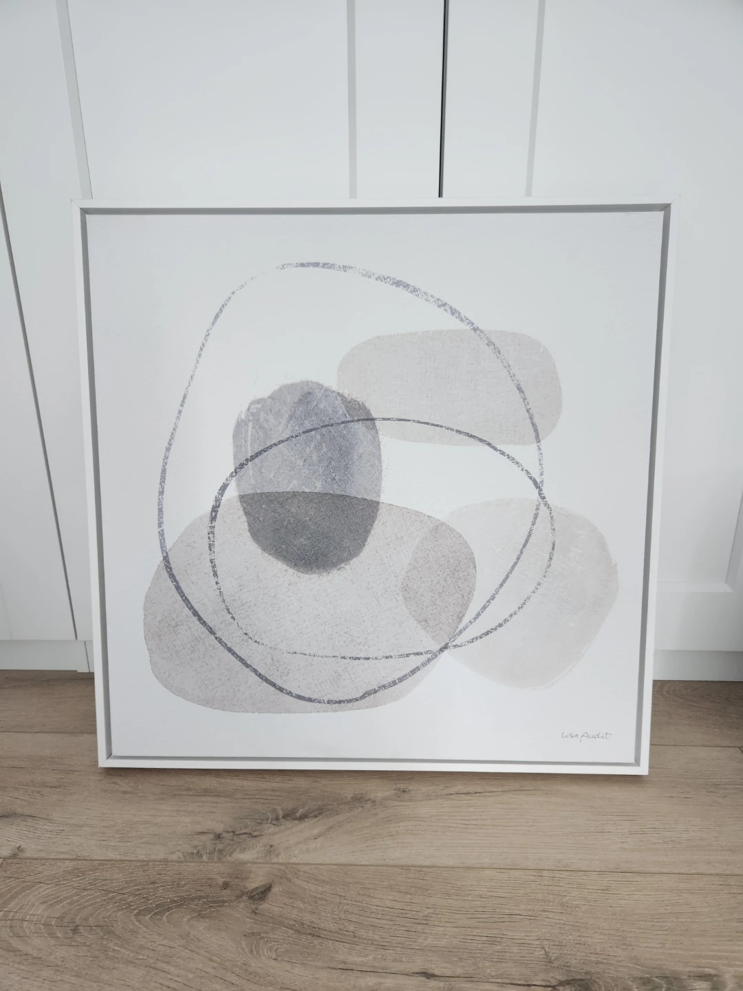 Neutral Abstract Art