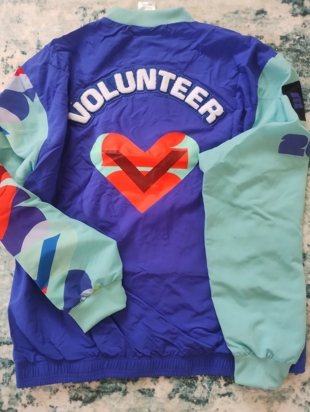Official Adidas FIFA WC 2026 Volunteer Jacket Toronto
