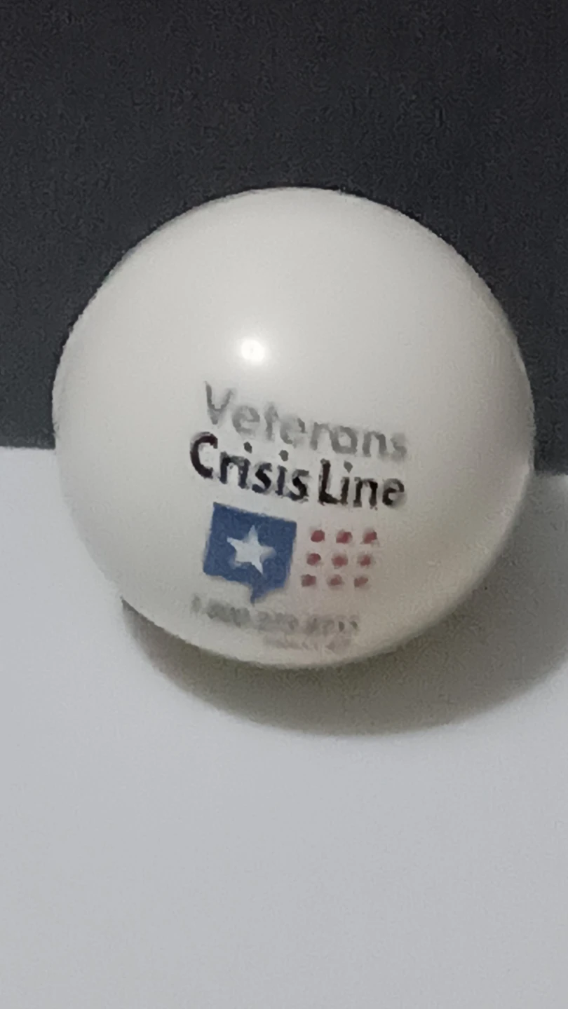Veterans Crisis Line Stress Ball