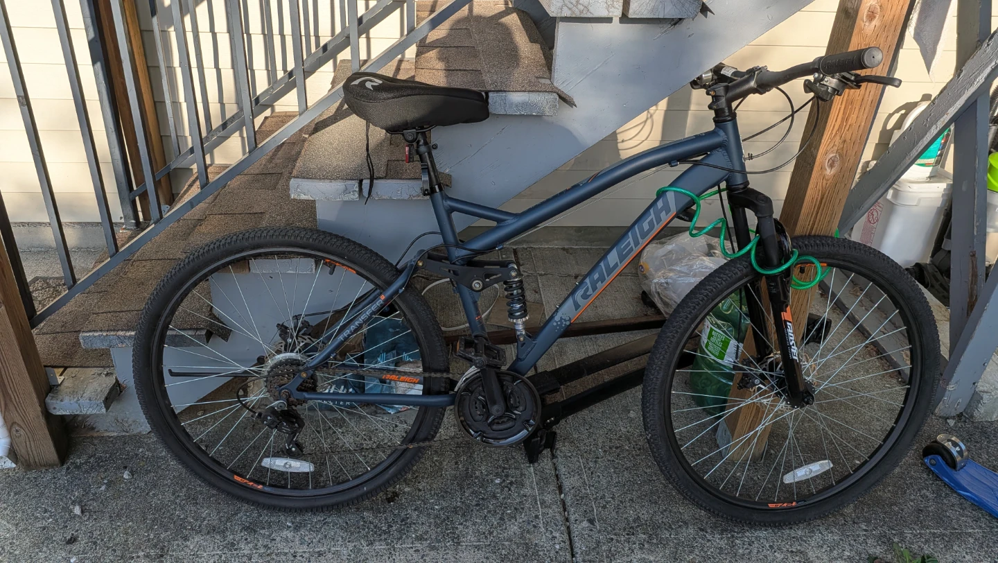 Raleigh Full Suspension Mountain Bike - photo 3
