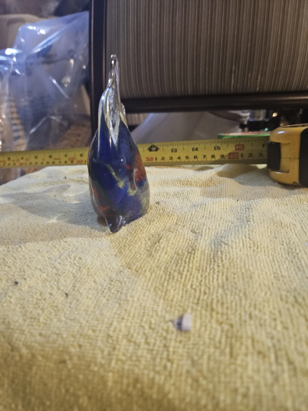 Glass Fish Figurine - photo 2