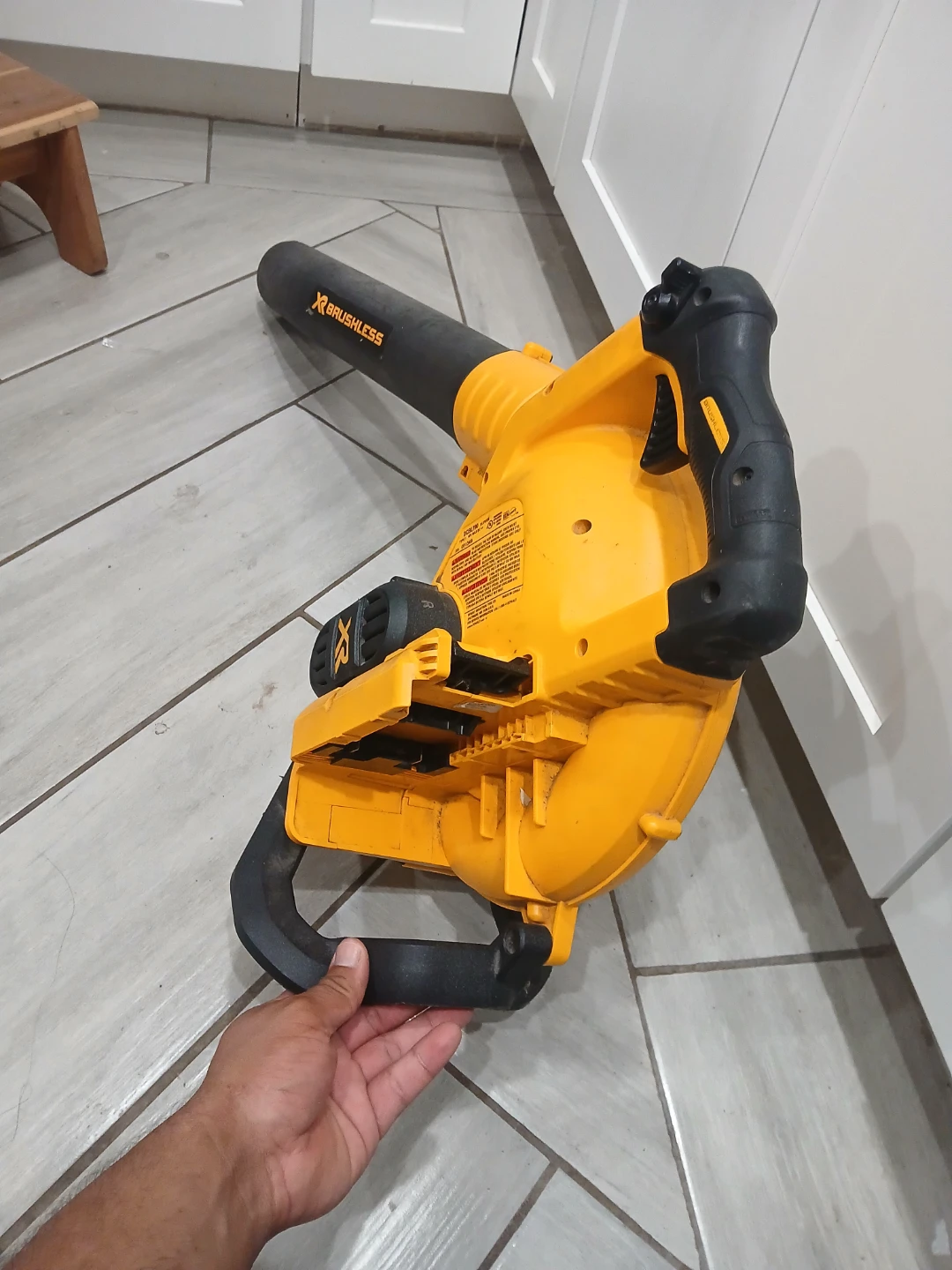 DEWALT XR Brushless Blower