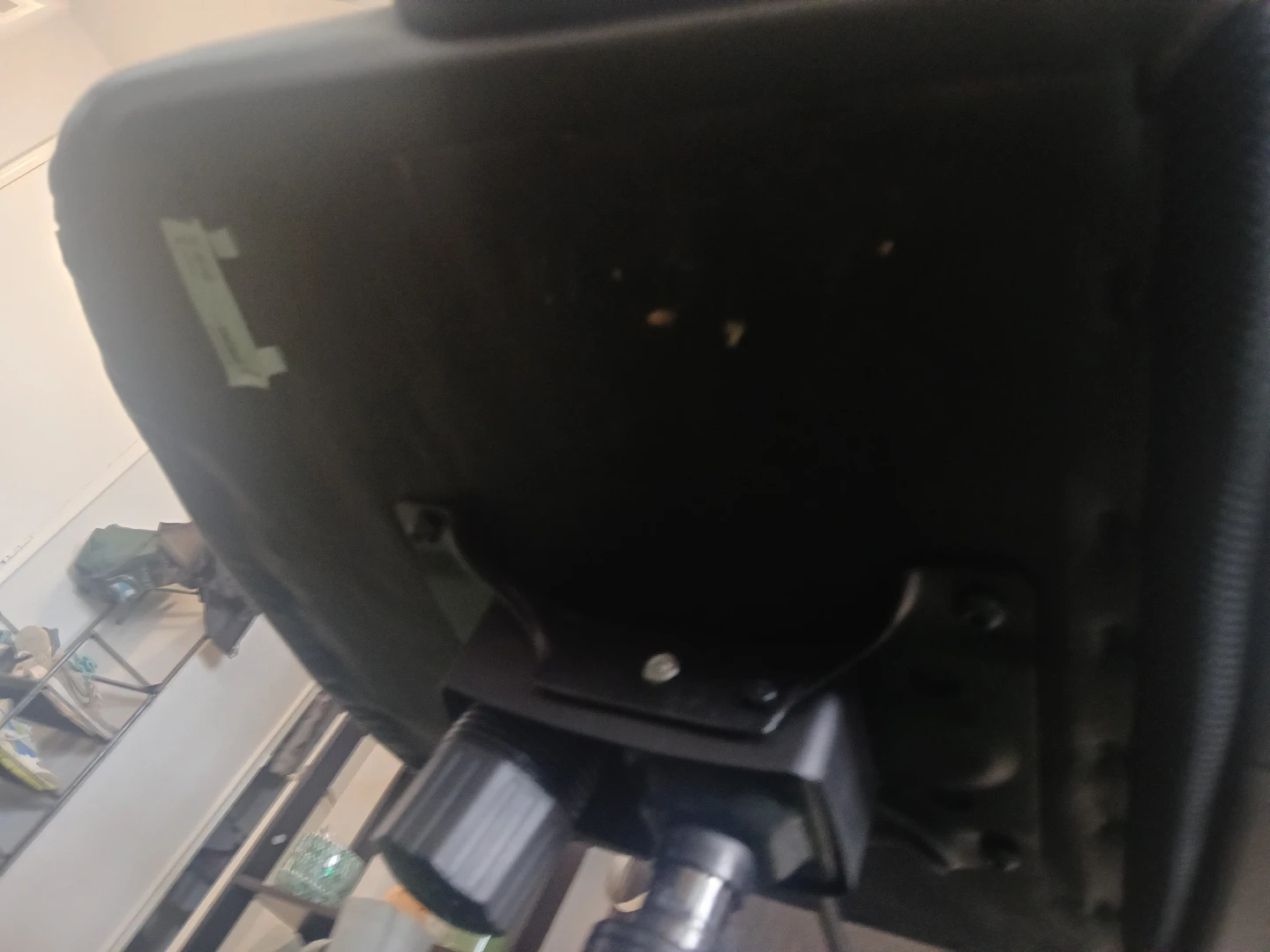 Black Office Chair - photo 4
