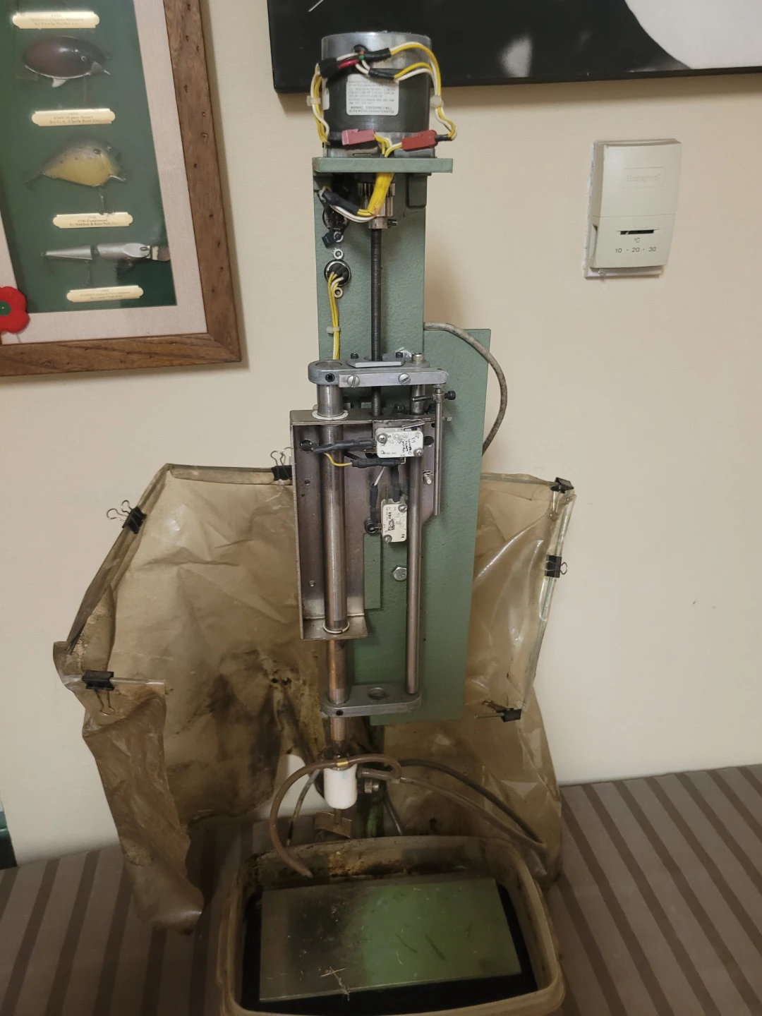 Superior Electric "BLO-SYNCHRONOUS" Stepping Motor