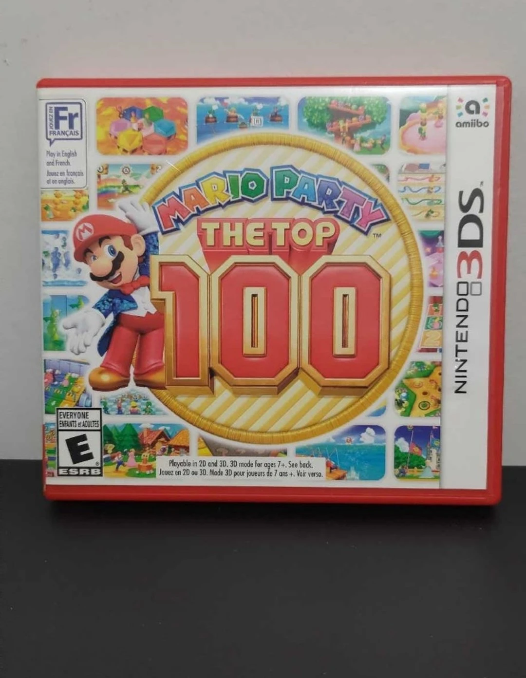 Nintendo Mario party: The Top 100