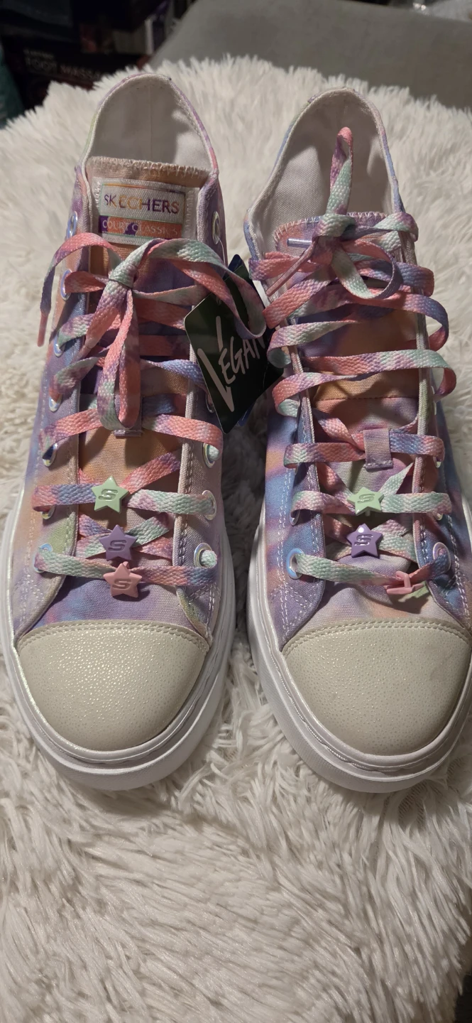 Skechers Court & Classics Vegan Tie-Dye Sneakers