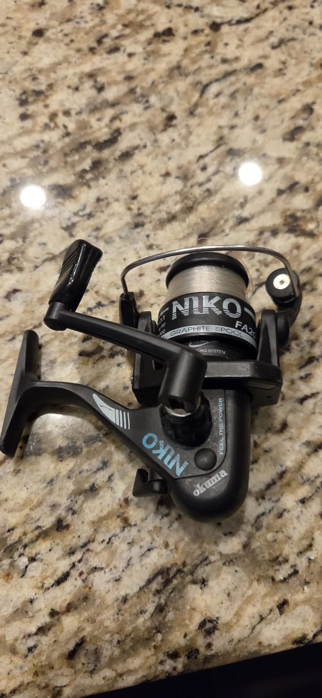 Okuma NIKO FA20 Fishing Reel