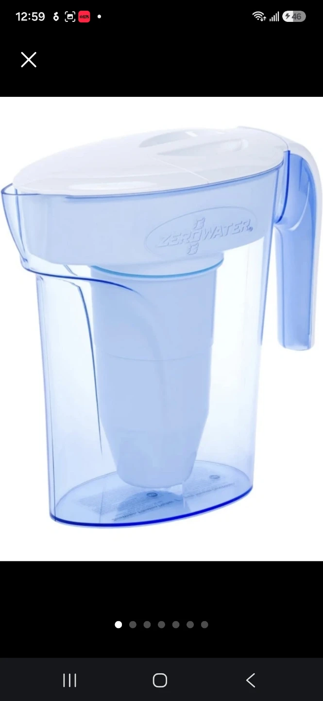 ZeroWater Water Filter Pitcher