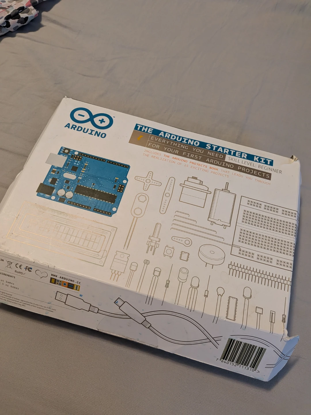 Arduino Starter Kit for Beginners