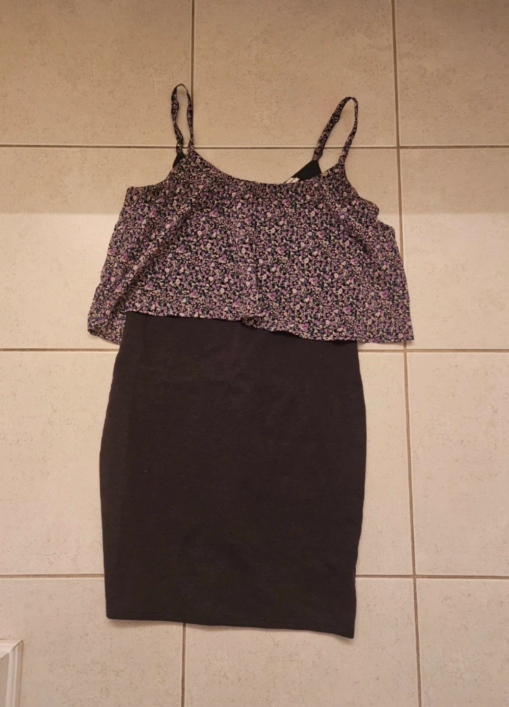 American Eagle Outfitters Floral Tiered Dress Size 0