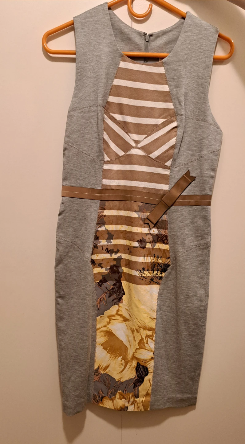 Tracy Reese Combo Shift Dress Size 6