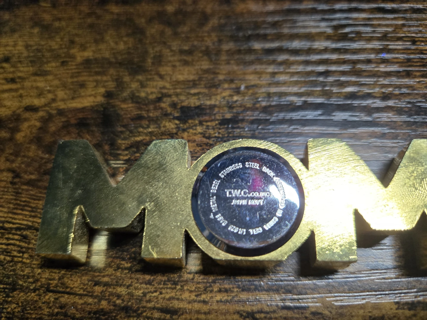 Mira Quartz "MOM" Desk Clock - photo 2