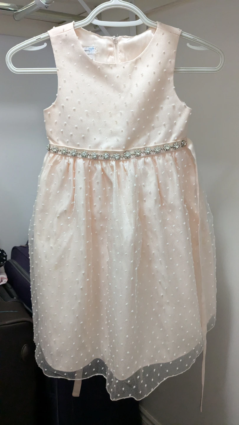 Paparazzi Girls' Dress Size 6X - Light Pink - photo 2