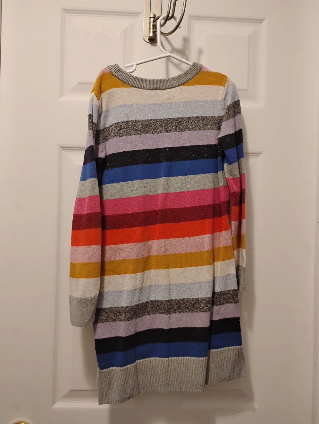 Gap Striped Sweater Dress - photo 2