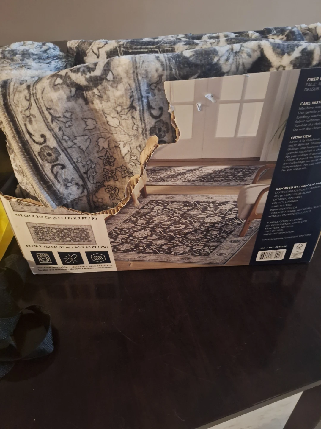 WASH Luxe Area Rug & Runner Set - photo 2