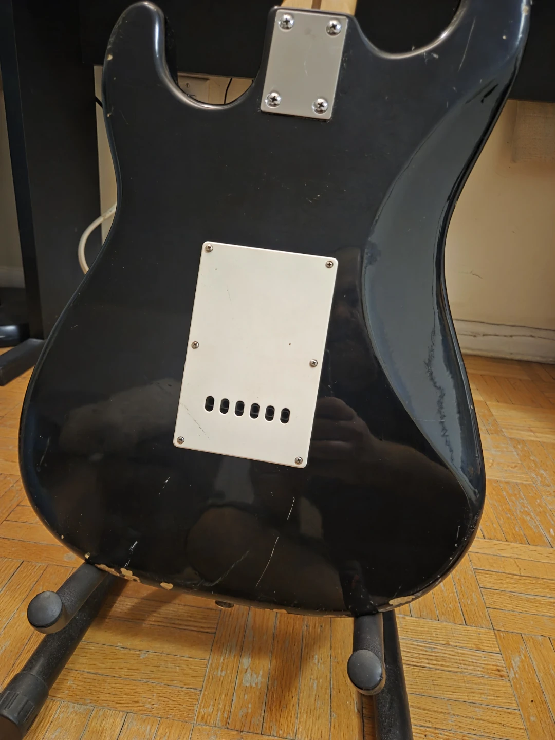 Blackdog stratocaster guitar - photo 5