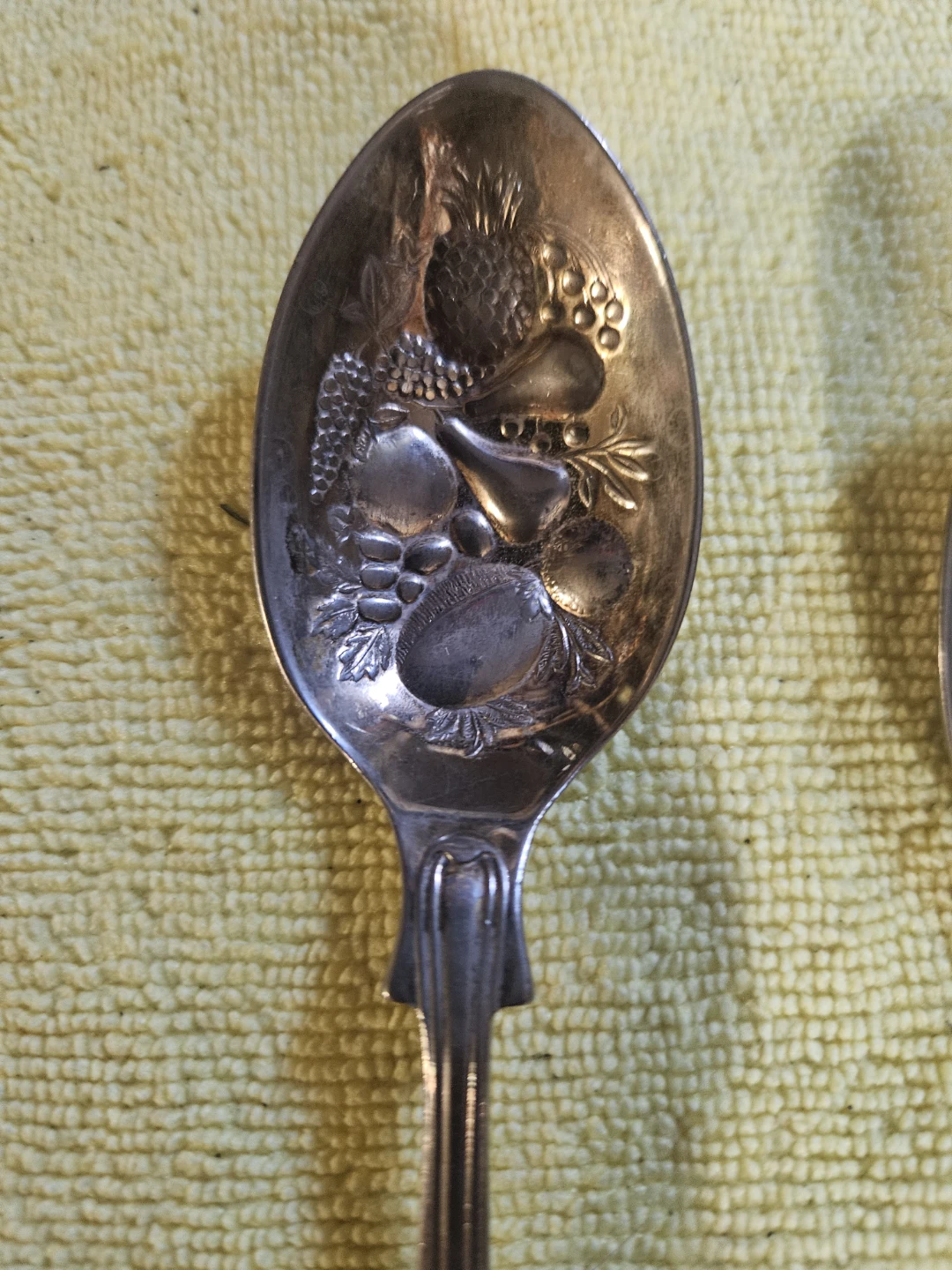 Vintage Decorative Serving Spoons & Slotted Spoon - photo 5