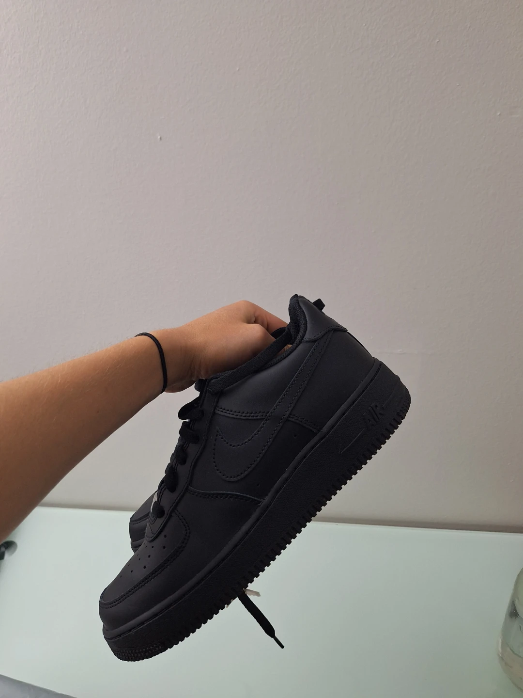 AIR FORCE 1 BLACK UNISEX