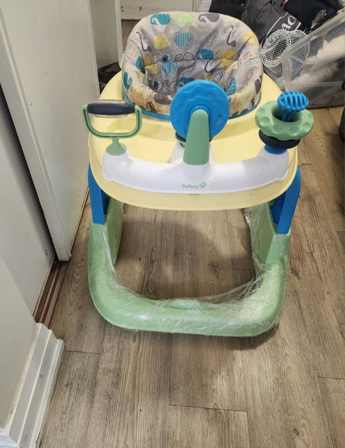Safety 1st Starry Night Owl Baby Activity Walker - photo 2