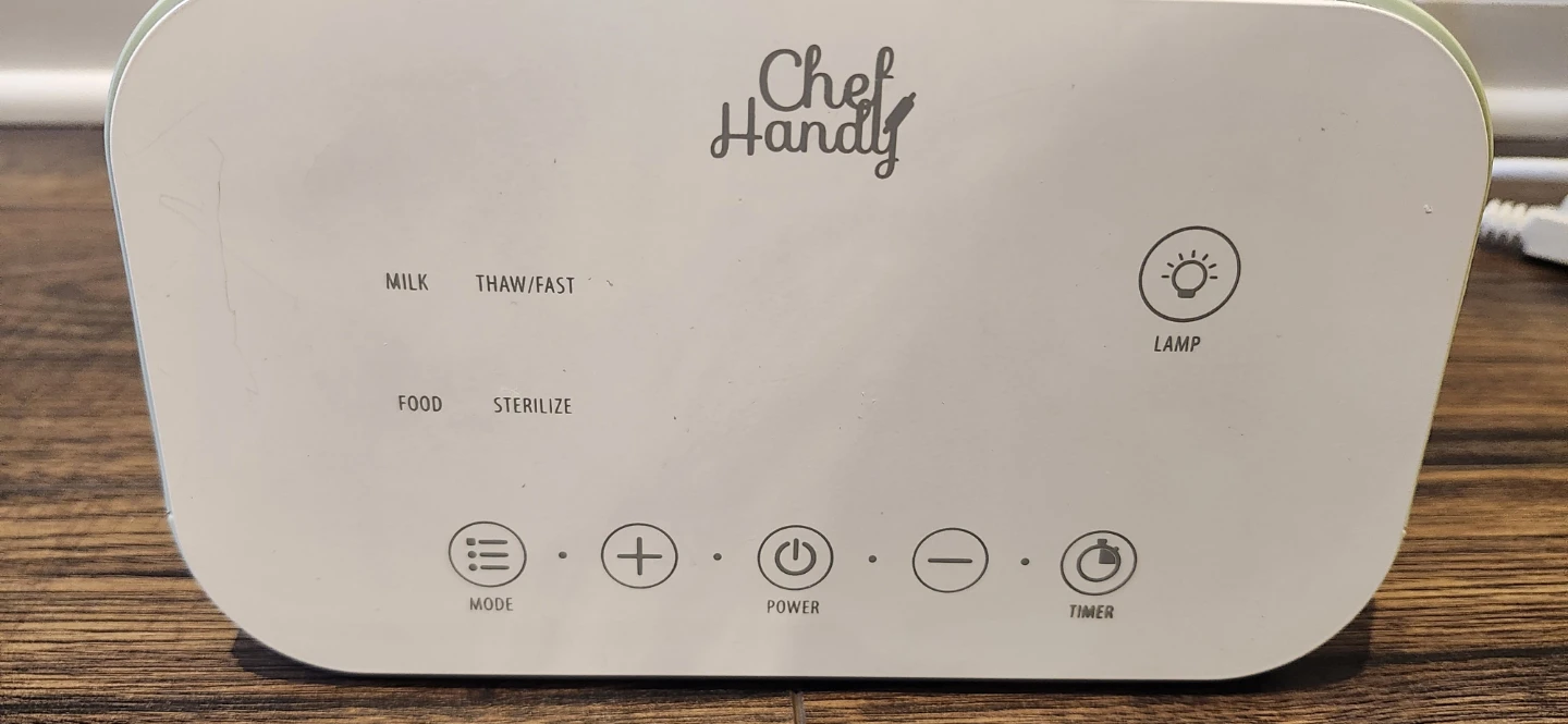 Chef Handy Baby Bottle Sterilizer and Warmer - photo 2