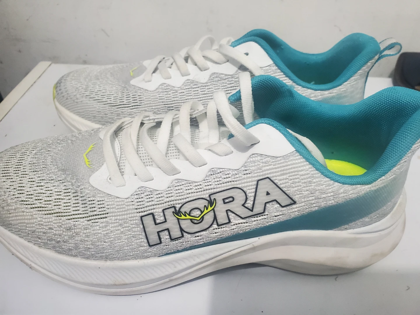Hoka Running Shoes size 9.5 - photo 2