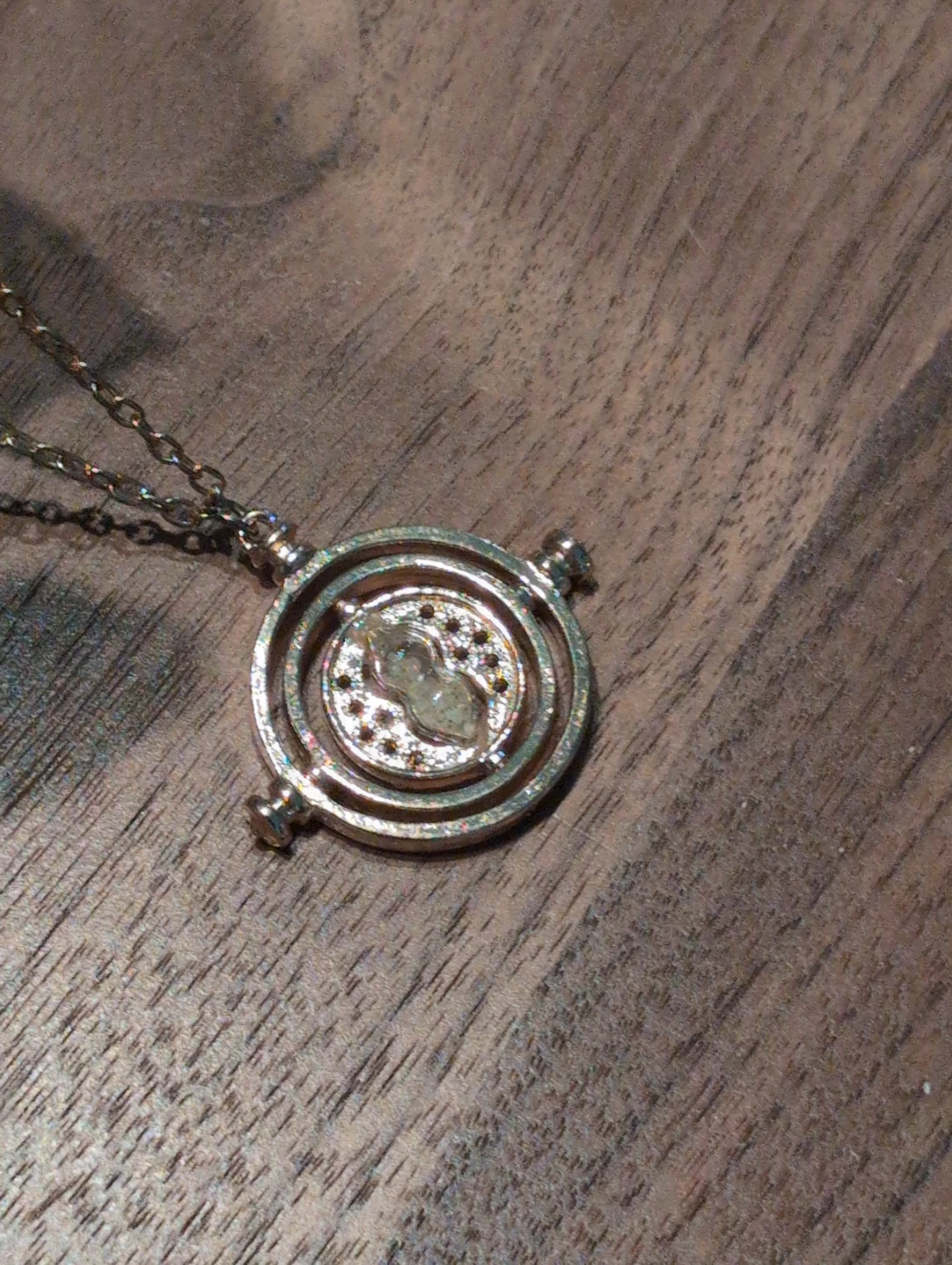 Harry Potter Time Turner Necklace - photo 3