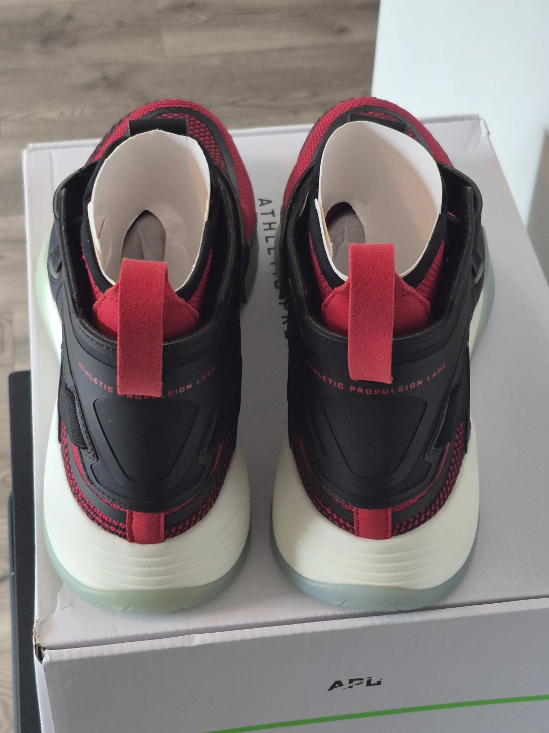 APL Athletic Propulsion Labs High-Top Sneakers - photo 4