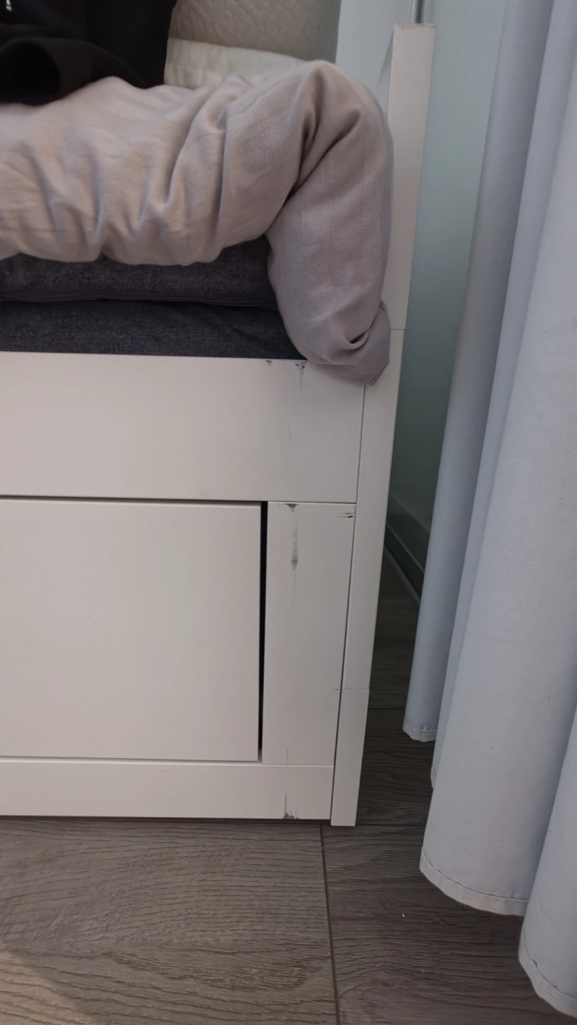 IKEA BRIMNES Daybed with 2 drawers, white - photo 2