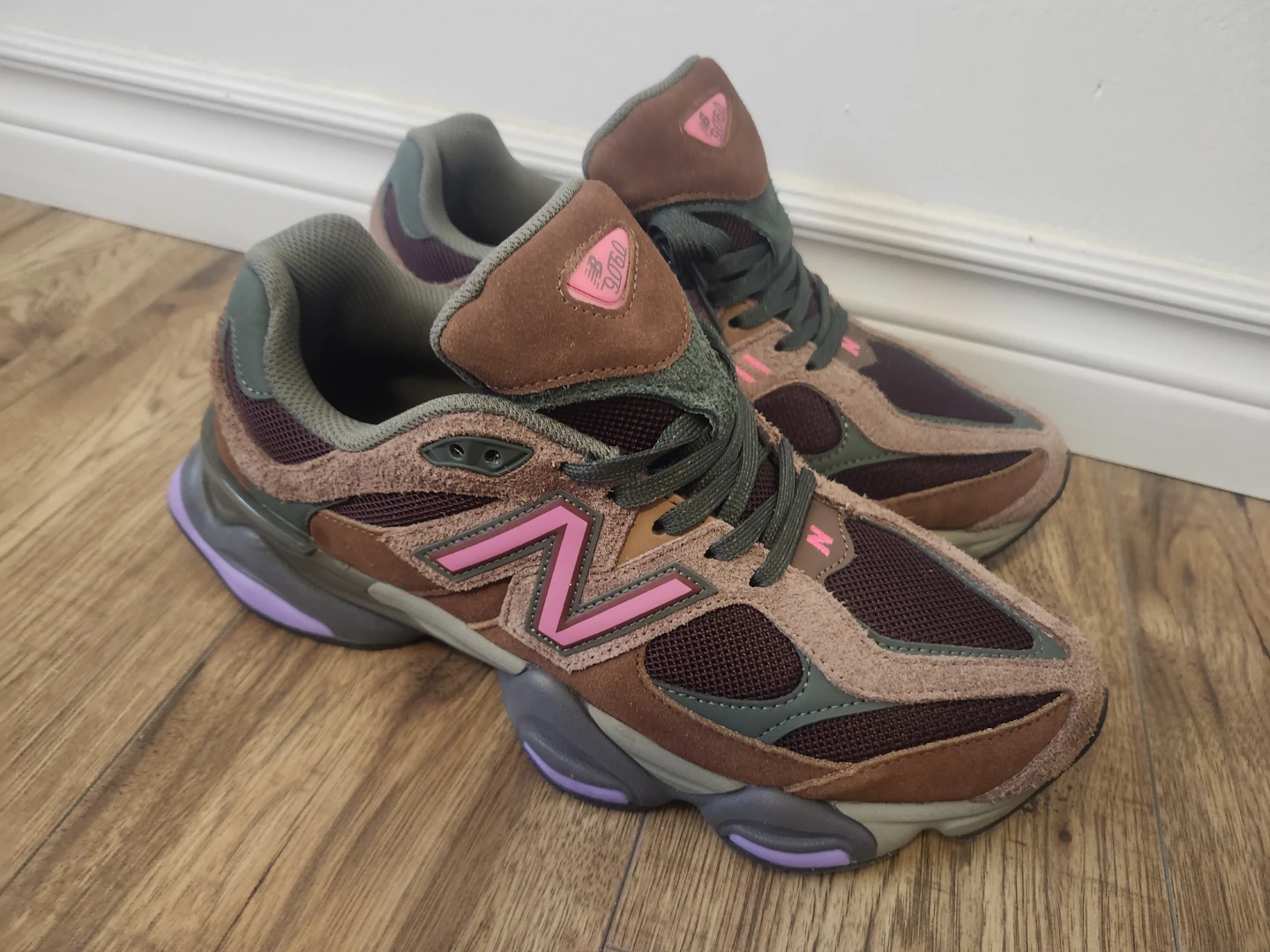 New Balance 9060 Sneakers - photo 2