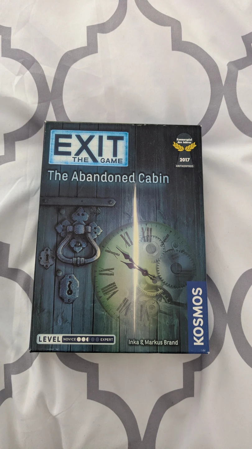 EXIT The Game The Abandoned Cabin