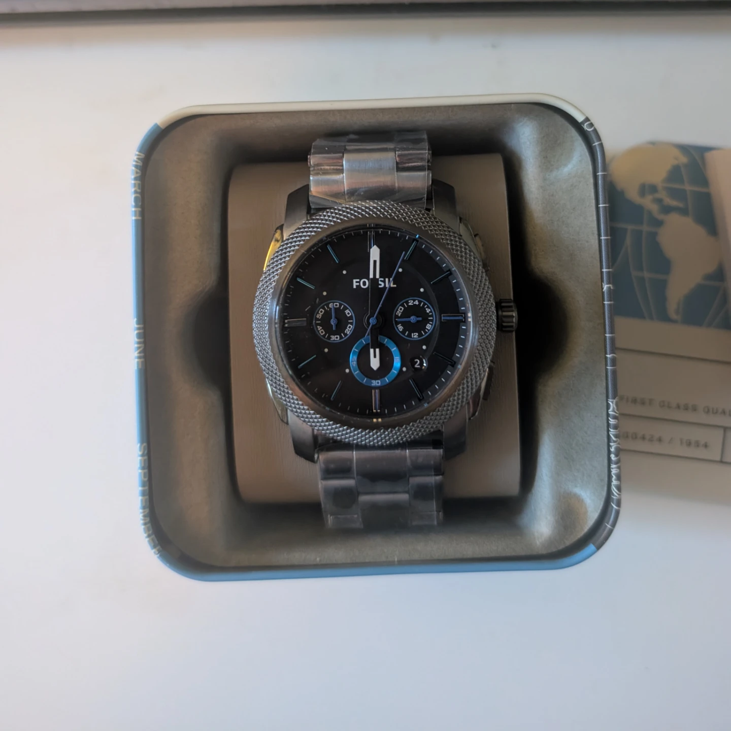 Fossil Chronograph Watch